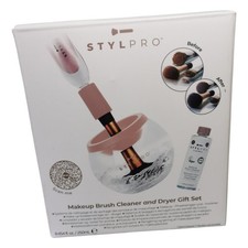 STYLEPRO Makeup Brush Cleaner Dryer Gift Set All Brush Types