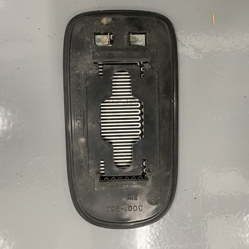 Espejo retrovisor delantero derecho de vidrio y cubierta OEM 97-06 Jaguar XKR XK8 X100 - Imagen 6 de 8