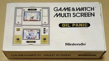 ebay® Auktion 800595889169 | Nintendo Game & Watch Oil Panic OP-51 Multi Screen mit Box getestet Japan Thumbnail of ebay® auction 800595889169 | Nintendo Game & Watch Oil Panic OP-51 Multi Screen mit Box getestet Japan