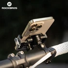 ROCKBROS Bike Phone Holder Mount Handlebar with Adjustable Clip Quick Release