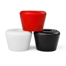 82A PU Rubber Roller Skate Toe Stops, Quad Skate Brake Stoppers with Screws ...