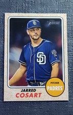 2017 Topps Heritage - Jarred Cosart #345 San Diego Padres 