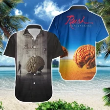 Rush Hemispheres Hawaiian Shirt