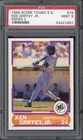 1989 Score Young Superstar Ken Griffey Jr. Rookie RC Series 2 #18 PSA 9 Mint HOF