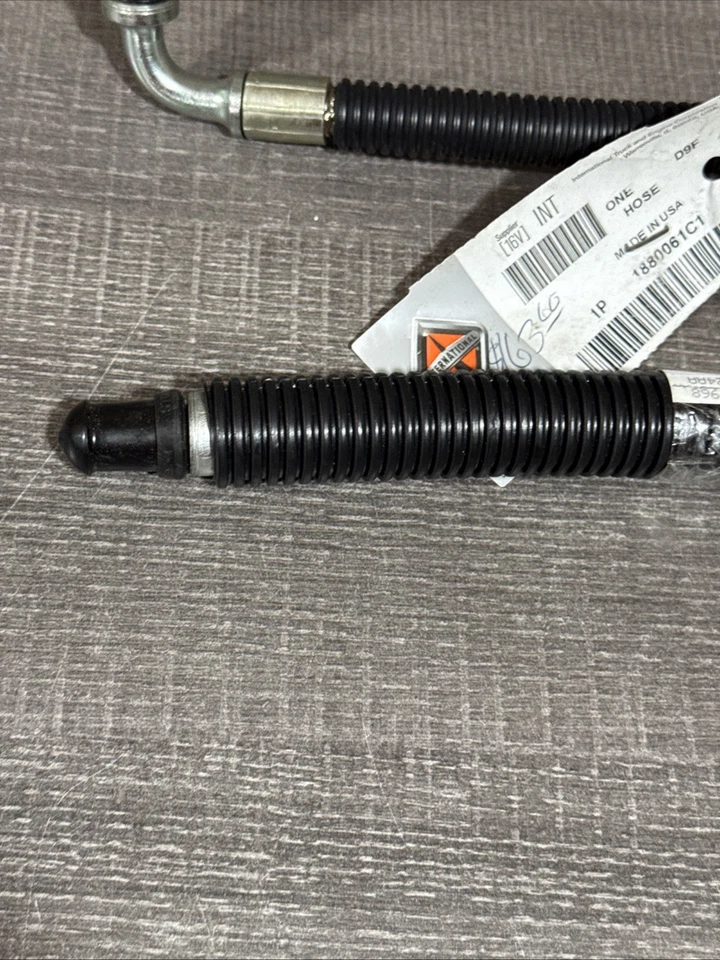 Pair 7.3L Ford & International High Pressure Oil/HPOP Hose 1880061C1 & 1880070C1 - Изображение 3 из 4
