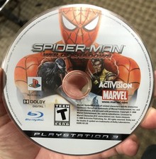DISC ONLY - Spider-Man Web of Shadows (Sony PlayStation 3, 2008) PS3 - DISC ONLY