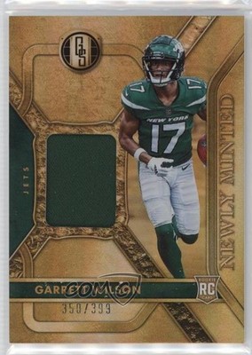 2022 Gold Standard Newly Minted Memorabilia 350/399 Breece Hall Rookie RC 16wc