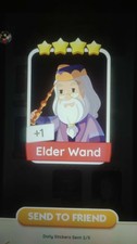 Elder Wand - Stickers - 4       -    Herry Potter Album    