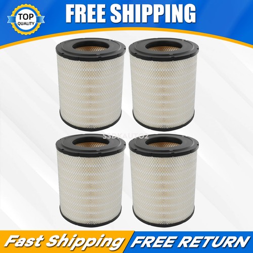 4X Filtro de aire AF25139M, RS3518, P527682, P185069 LAF1849 para Freightliner Columbia - Imagen 1 de 8