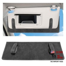 Sun Visor Extender for Car, Anti-Glare Sun Blocker Sunshade Extender Dark Gray