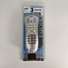 RCA RCU410WMS 4 Device Universal Remote Control Open Box