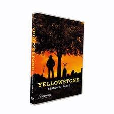 Yellowstone Season 5 PART 2   2DVD   Episode 9- Episode 14