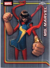 2026 Topps Chrome Marvel Comics #83 Ms. Marvel Refractor