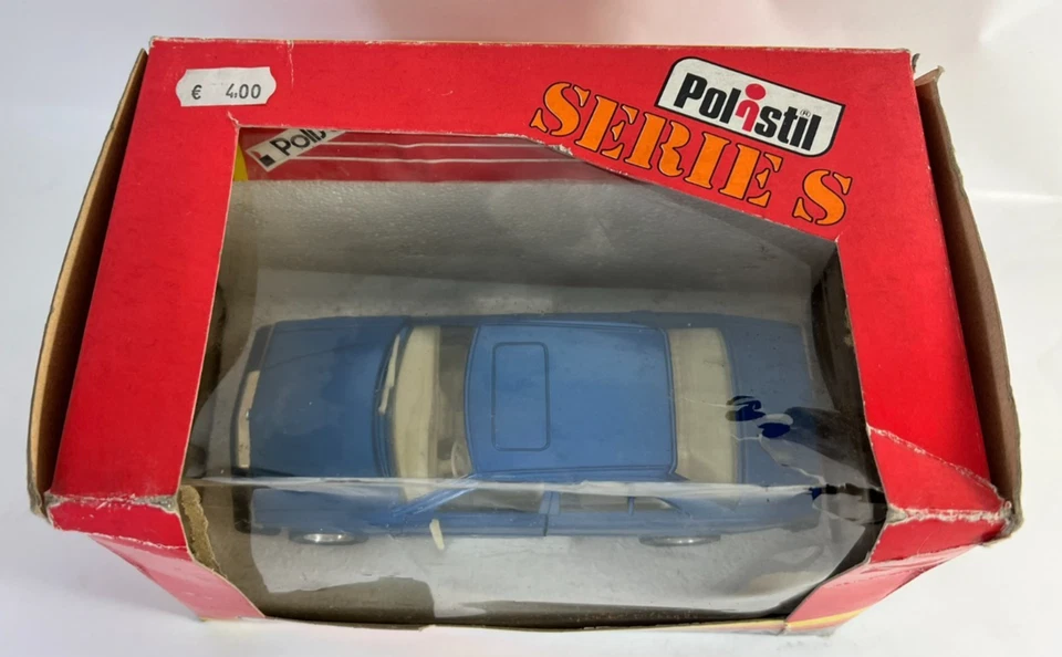 Modellino Polistil MERCEDES 190 1:25 modellismo metallo diecast Nuova NEW - Immagine 3 di 4