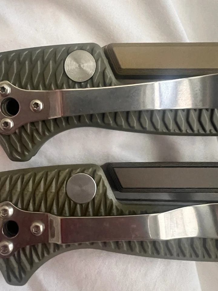 Cold Steel AD-15 S35VN Ex-Condition Green Lite - Image 4 of 4