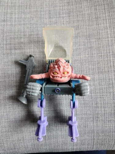 Vintage 1989 Krang Teenage Mutant Ninja Turtle Action Figure *Read*