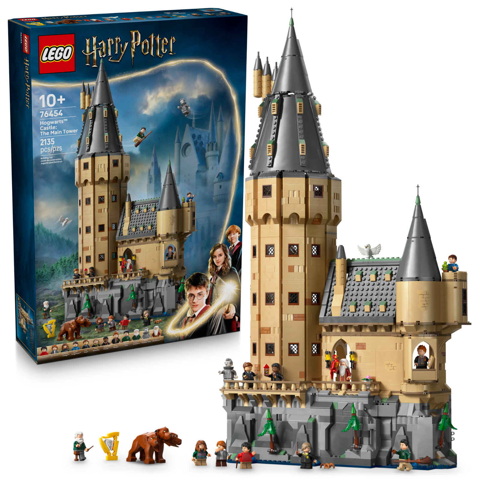 Lego Girls Lego® Harry Potter™ Hogwarts™ Castle: The Main Tower Set Wizard Gift 76454 Multi - Image 4