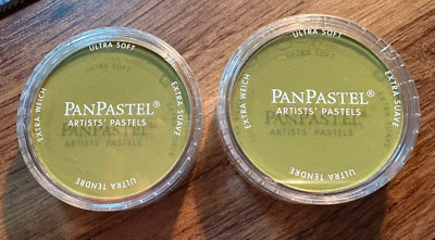 PanPastel Ultra Soft Artist Pastel 9ml-Bright Yellow Green Shade - Set of 2