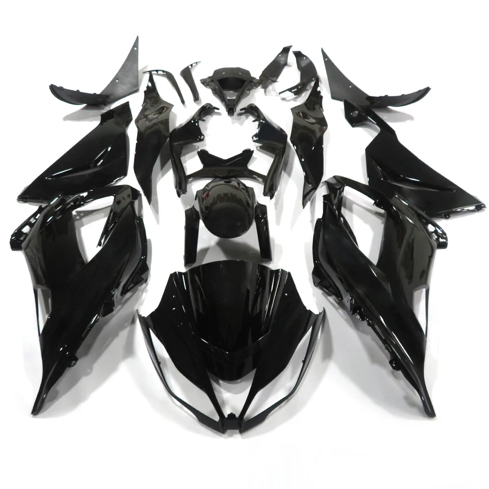 Kit de carenados + pernos para Kawasaki Ninja ZX6R ZX636 2013-2018 2014 2015 2016 2017 Foto 2 de 4