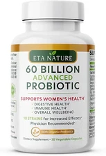 Advanced Probiotics for Women - Probiotics for Digestive Health, Gut Support...