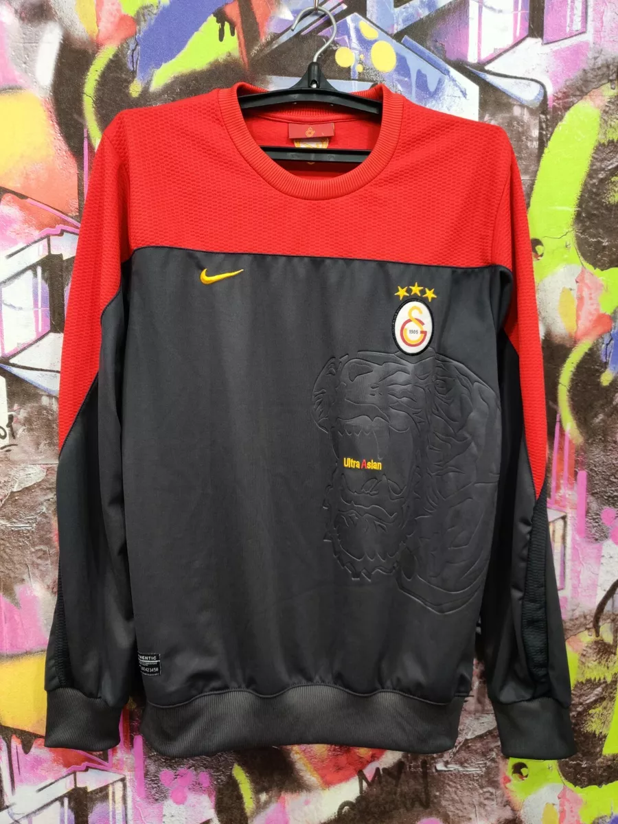 Galatasaray FC Football Soccer Longsleeve Sweatshirt Jacket Nike Mens Size  M