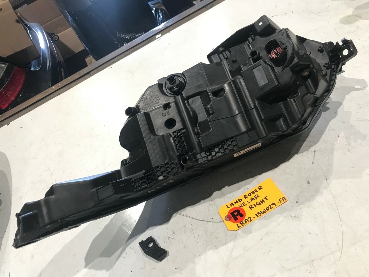 18-20 LAND ROVER RANGE ROVER VELAR OEM RIGHT LED HEADLIGHT LAMP