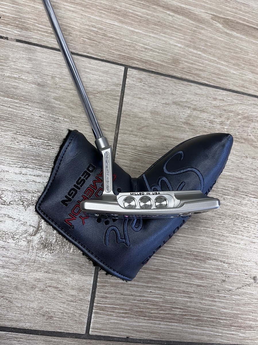 Scotty Cameron LD Squareback 2 RH 38 Putter Long Design | eBay