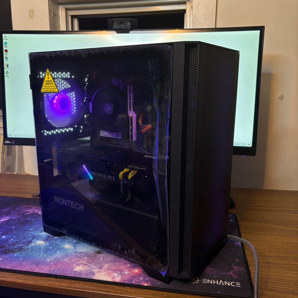 Custom Gaming PC - AMD Ryzen 5 3600 4.2 GHz / Nvidia Geforce Custom Gaming PC - AMD Ryzen 5 3600 4.2 GHz / Nvidia Geforce