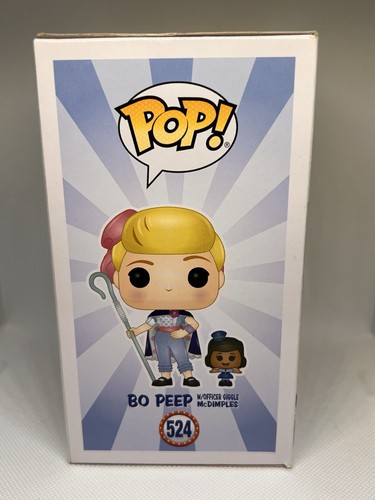 Funko Pop! Disney: Toy Story 4 - Bo Peep with Officer Giggle Mcdimples #524 - Bild 4 von 5