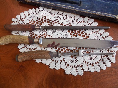Harrison Bros & Howson Cutlers To His Majesty Meat Carving