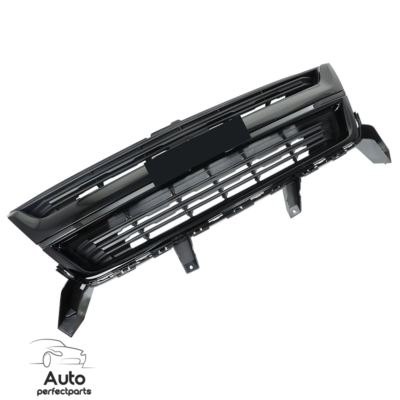 For 2015-2020 Chevrolet Colorado Front Bumper Upper Grille Black