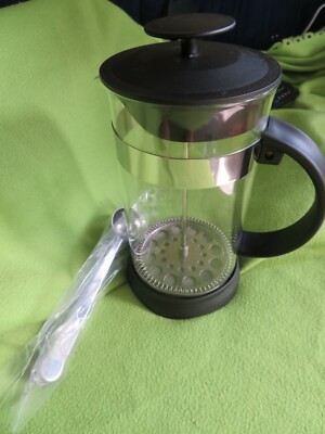 French Press aus Glas 1000ml nur einmal benutzt, für Kaffee