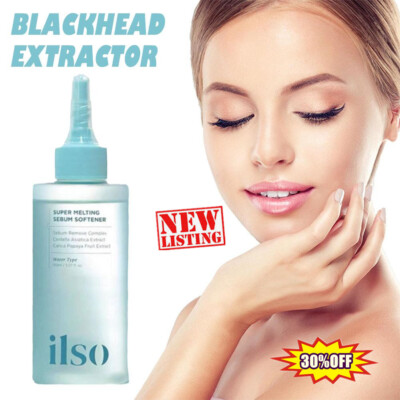 Ilso SUPER MELTING SEBUM SOFTENER 150g Blackhead Remover Toner_DE!