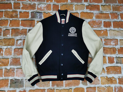 Franklin and Marshall Varsity College Jacket Navy Blue Franklin and Marshall Varsity College Jacket Navy Blue