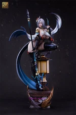 Miss Crane Girl Resin LC Studio Figurine Collectibles Model 61cm in stock