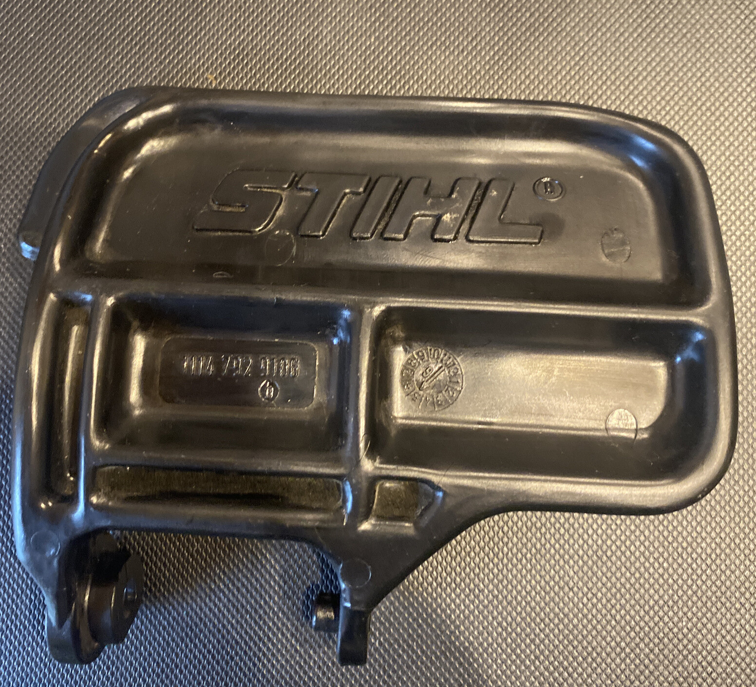 Genuine STIHL NOS OEM Chainsaw Hand Guard 020 1114 792 9106 eBay
