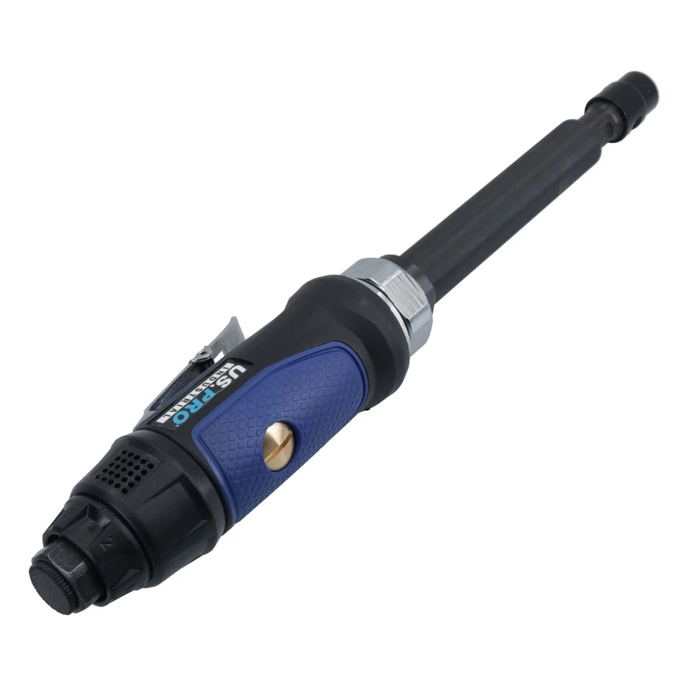 Desbarbado de puerto de amoladora de troquel de aire extendido pinza de 1/4 pulgada 25000 rpm eje de 5 pulgadas - Imagen 2 de 4