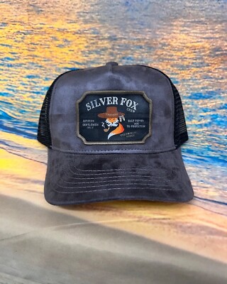 Salt And Pepper / Silver Fox Gentlemen Cap