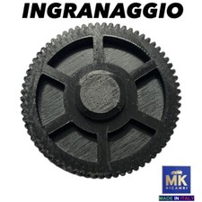 INGRANAGGIO NYLON PER GIBIDI AS02180 PORTE BASCULANTI GARAGE MOTORE ELETTRICO