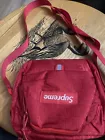 Sac à bandoulière Supreme par Cordura rouge