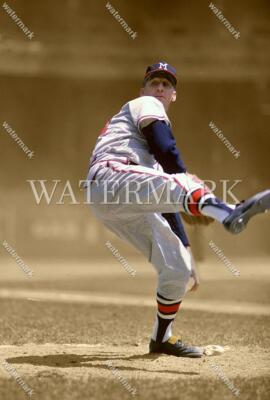 DO929 Warren Spahn Milwaukee Braves 8x10 11x14 16x20 Spotlight Photo