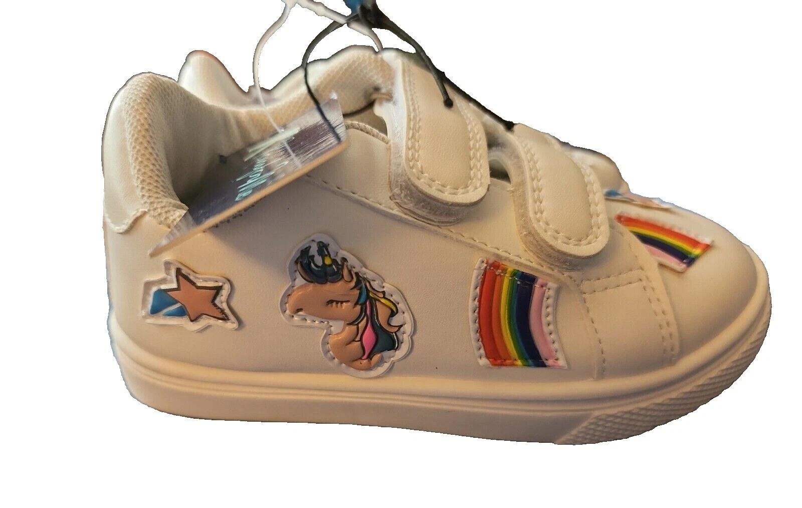 Zapatos blancos de plata para niñas