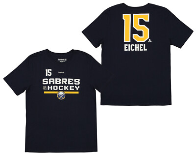 Reebok NHL Youth (8-20) Buffalo Sabres Jack Eichel #15 Short
