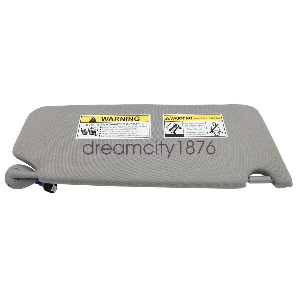 Nuevo parasol lado conductor izquierdo con luz 83280SZAA01ZA para Honda Pilot 2009-2015 Foto 3 de 4