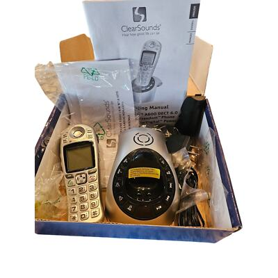 #ad #ad Clear Sounds A600 DECT 6.0 Amplified Freedom Phone Clear Digital Power $25.96