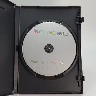 Into the Wild DVD 2007 Sean Penn Emile Hirsch William Hurt Vince Vaughn Like New Into the Wild DVD 2007 Sean Penn Emile Hirsch William Hurt Vince Vaughn Like New