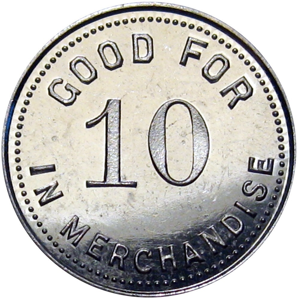 Carthage Texas R8 Lumber Scrip Good For Token Brown Hardwood Co 10