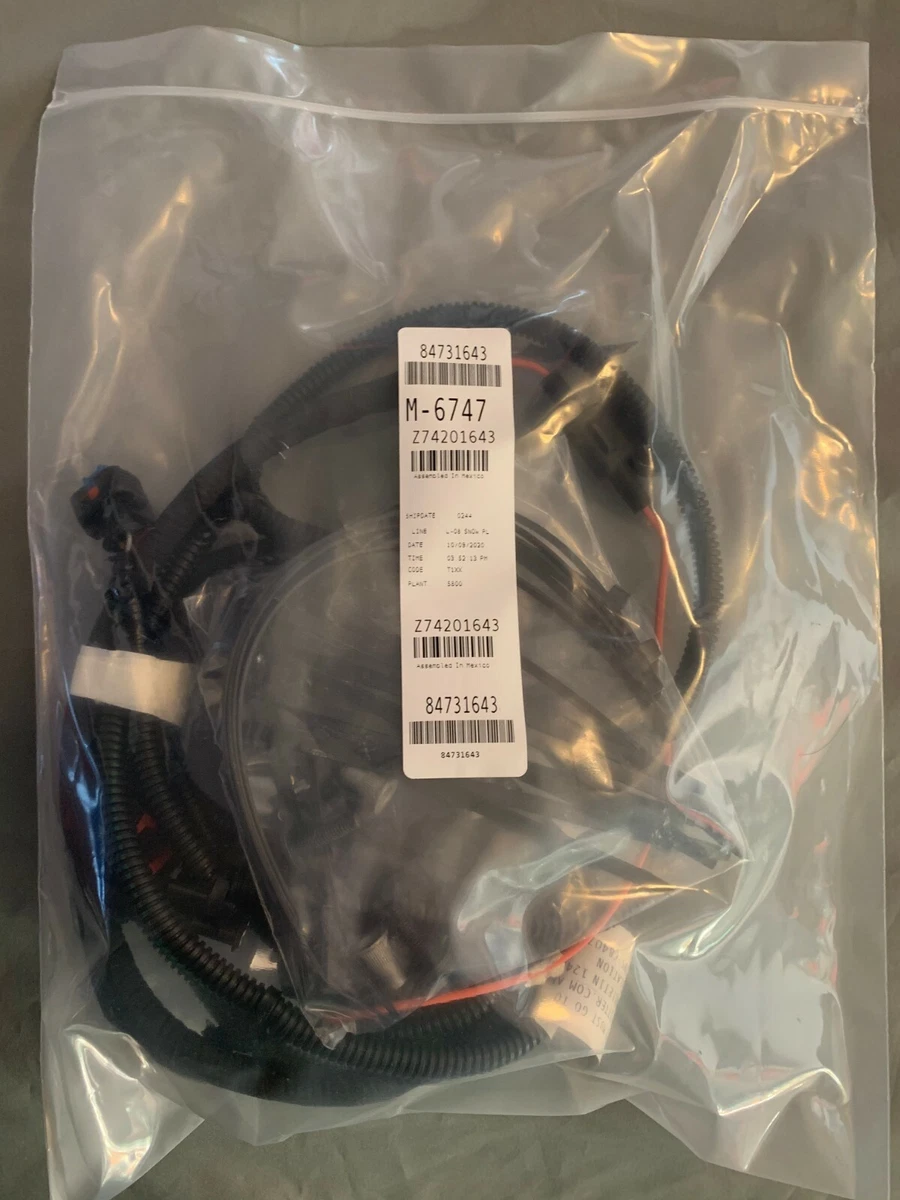 New OEM sealed GM Snow Plow Prep Harness Kit 84731643 | eBay