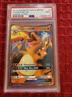 2019 Pokemon Sun & Moon Charizard GX Hidden Fates PSA 9 Mint