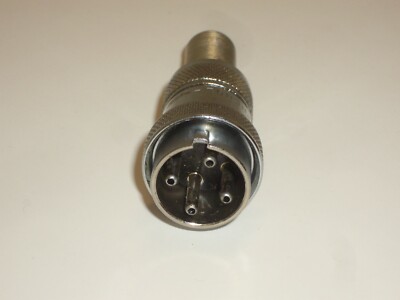 AMPHENOL 91-MC4M 4 PIN 3/8